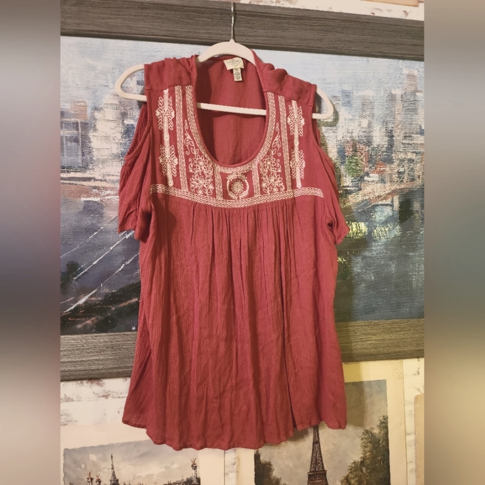 Bohemian top